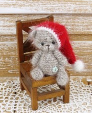 Orso miniatura Babbo Natale