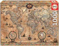 - Puzzle 1000 Pezzi Mappa