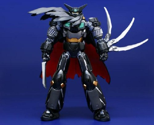 Chogokin gokin black getter - ex,