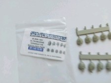 Warhammer 40k Ultramarine Terminator Shoulder Pads Classic Resin OOP
