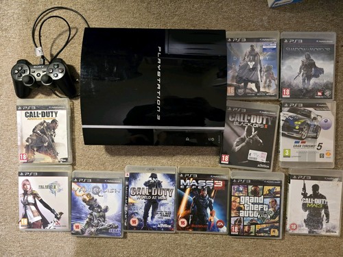 Sony playstation 40gb bundle - playstation, 3