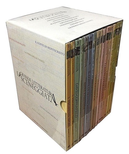 Dvd box cofanetto - cofanetto, grande
