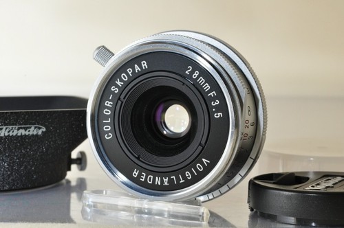 Ottimo obiettivo voigtlander - [ottimo],