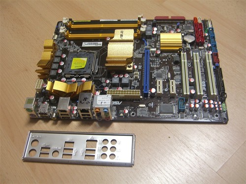Asus p5q lga 775 intel - 775, p45