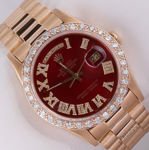 Rolex day date 18238 oro - day-date,