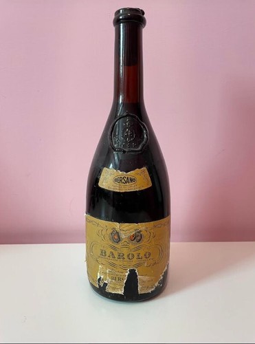 Barolo bersano riserva 1974 - barolo,