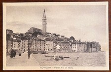 CARTOLINA D' EPOCA-ROVIGNO