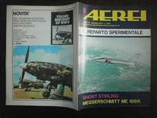 AEREI MENSILE AERONAUTICA N.5 1979 FOUGA 90 - STIRLING