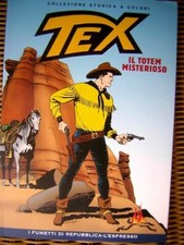 TEX COLLEZIONE STORICA A COLORI. REPUBBLICA. n. 1. Totem misterioso. nuovo
