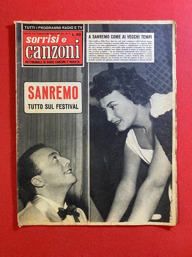 Sorrisi canzoni 6 1958 - n., 6/1958