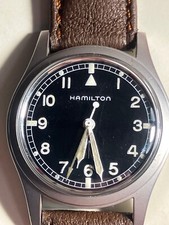 HAMILTON 9965 Acciaio Anno