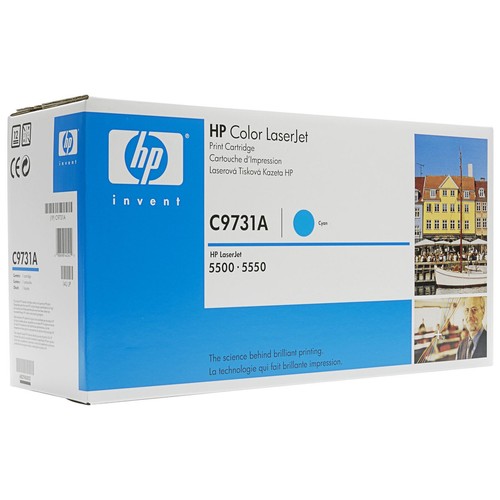 Toner originale c9731a 645a - toner,