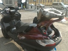 PIASTRA IN ACCIAIO RINFORZATO PER BAULETTO MP3 PER APRIRE VANO POSTERIORE GIVI