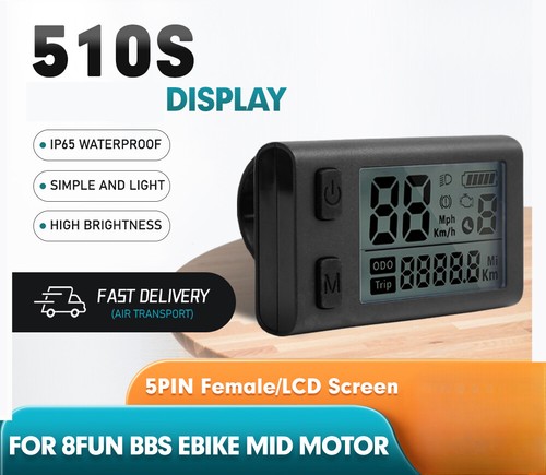 Bici elettrica 510s - 510s, display