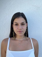 SS20 Moschino Couture Jeremy Scott SPA STREGA CLIP SU ORECCHINI ORO TRUCCO/CHIC