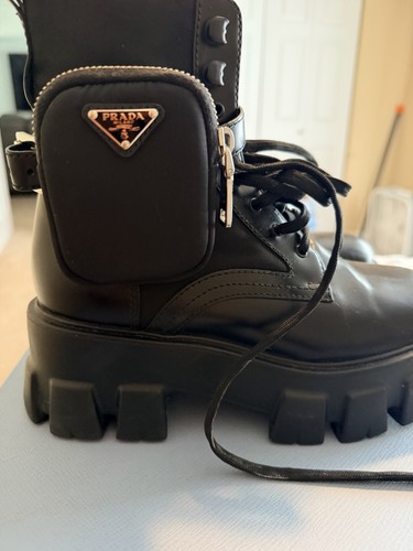 Prada monolith nylon black - monolith, re-nylon