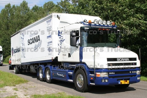 Foto camion scania 144g 530 - scania,