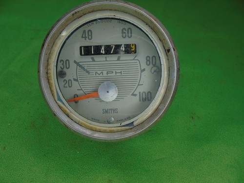 Tachimetro smiths 100 - 100, mph