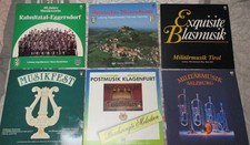 14 x LP vom ATP Label (Österreich) , aus umfangreicher Marsch LP Sammlung
