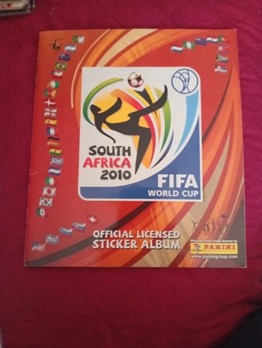 South africa 2010 panini - 2010,