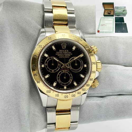 2001 rolex daytona 116523 40mm - 2001,