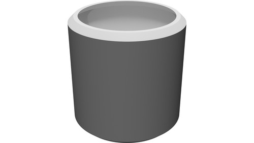 Contenitore tondo circolare - contenitore,