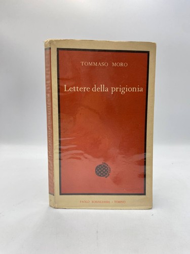 Tommaso moro lettere della - tommaso,