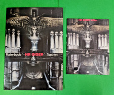 HR GIGER TASCHEN POSTER BOOK