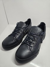 Giuseppe Zanotti Navy Leather