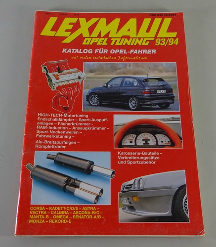 Prospekt lexmaul tuning - prospekt,