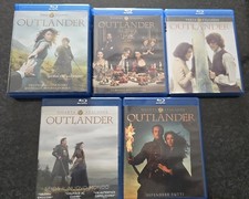  COFANETTI BLU RAY SERIE TV OUTLANDER STAGIONE 1 2 3 4 5 COME NUOVI RARI