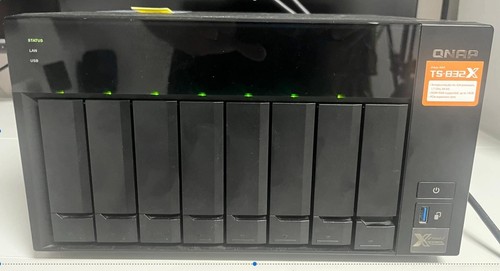 Nas qnap 832x bay 64tb - 8-bay,