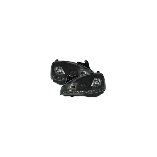 Phares devil eyes opel corsa - eyes,