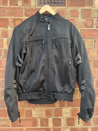 Giacca moto triumph estiva - giacca,