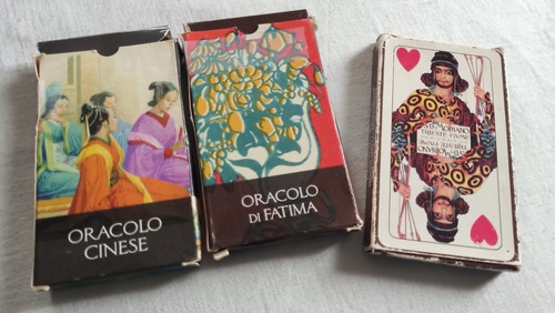Mazzo carte divinazione - carte,