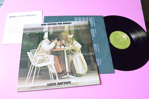 Lucio battisti una donna - battisti, lp