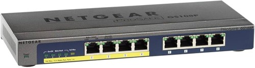 Netgear prosafe gs108p - netgear,