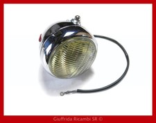Fanale Faro Anteriore Universale Ricambi Moto D Epoca Vintage Superlux