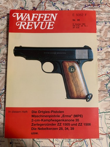 Waffen revue 95 - revue, n.