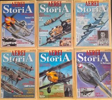 Aerei nella storia - 2003 Riviste Delta Editrice, dal n.28 al n.33