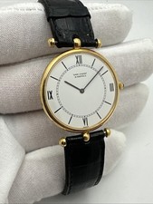 Orologio VCA Van Cleef & Arpels Piaget 9P Oro 18K Ultra Sottile Manuale Vintage, Funzionante
