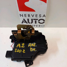 DX. SERRATURA CHIUSURA C.ZTA PORTA ANT. per AUDI A2 (8Z) 1.4 e66682 8Z1837016D