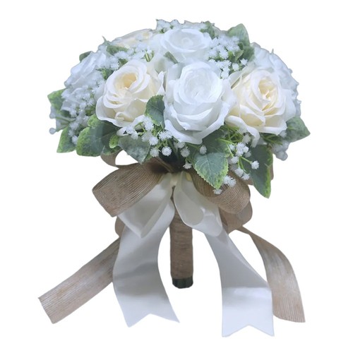 Bouquet rose artificiali - bouquet,