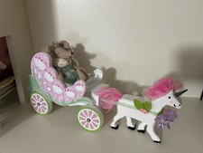 LE TOY VAN in legno carrozza