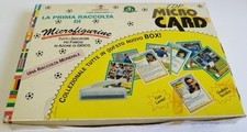 Top Micro Cards 1989 Incomplete Starter Kit 5 Packets