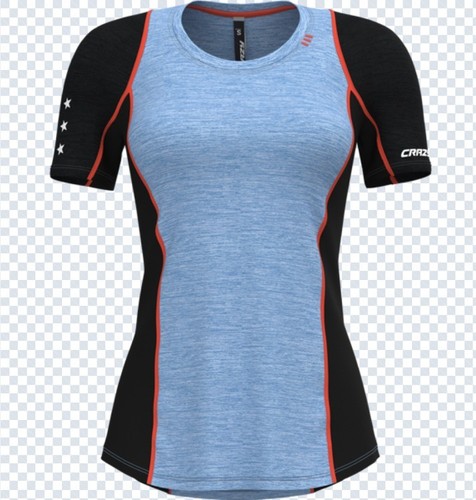 Crazy idea ionic shirt donne - crazy,