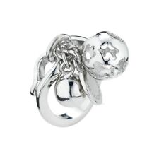 ROBERTO GIANNOTTI Anello CHIAMA ANGELI SFA33 Charms Pendenti Argento 925%