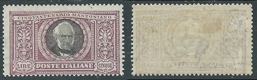 1923 regno manzoni - manzoni, mh