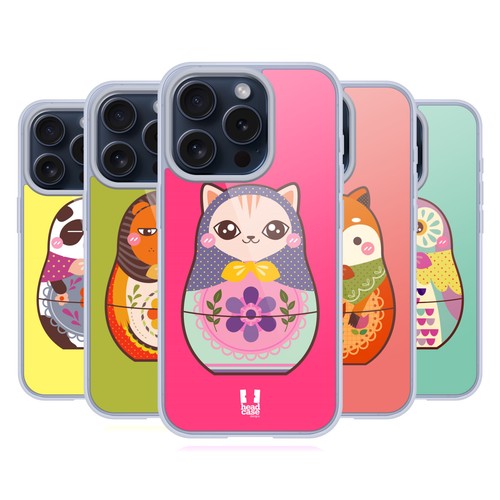 Head case animal doll - case,