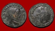 Roman Coin : Maximin II Daia